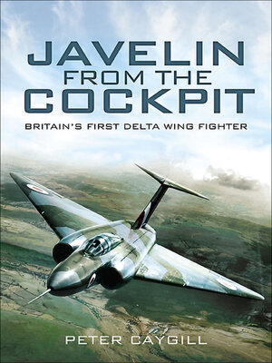 cover image of Javelin from the Cockpit